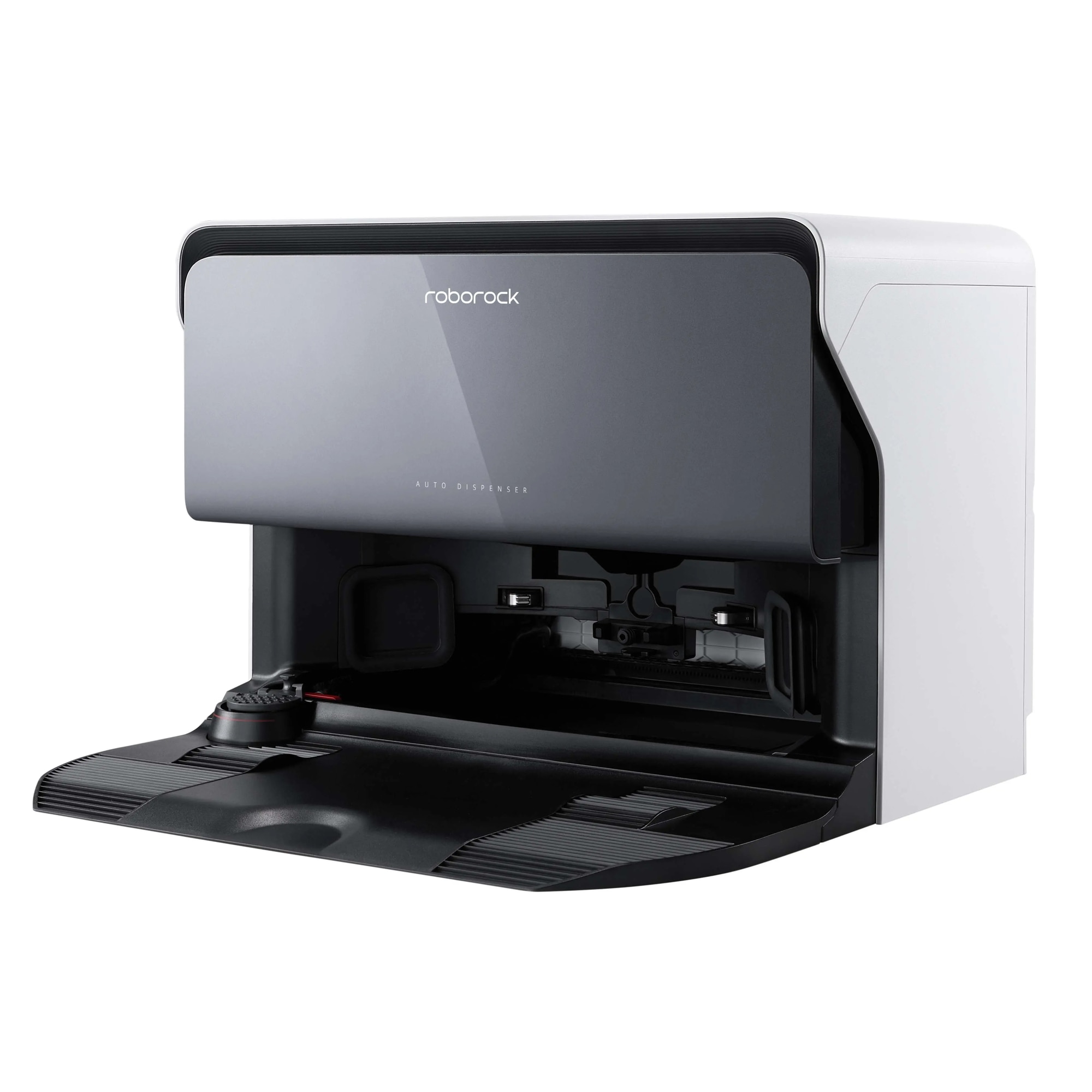 Robot de curatat Roborock S8 MaxV Functie ultra mopping Statie de curatare Cartografiere camera 67dB