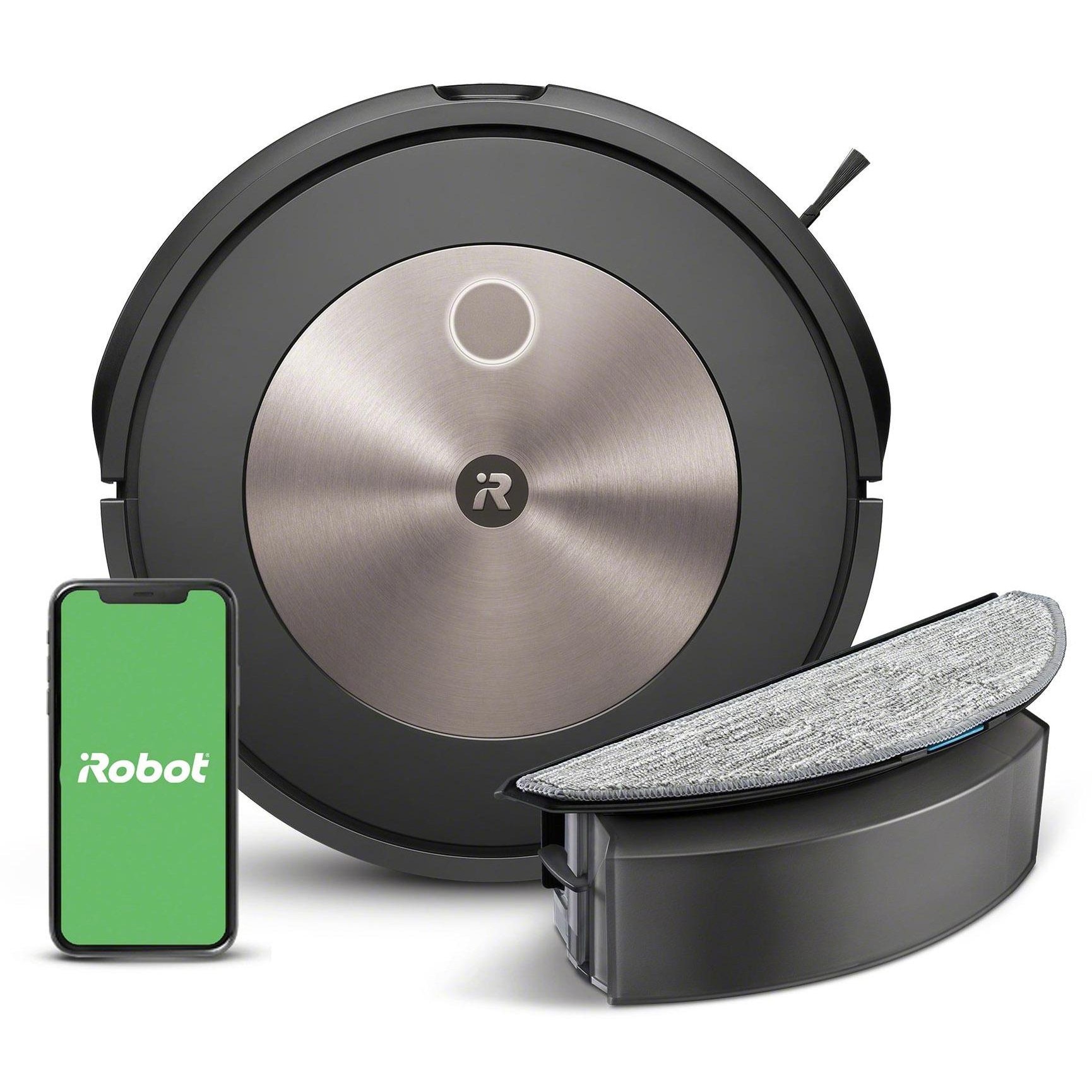 Robot de curatare iRobot Roomba Combo j5 Functie de stergere