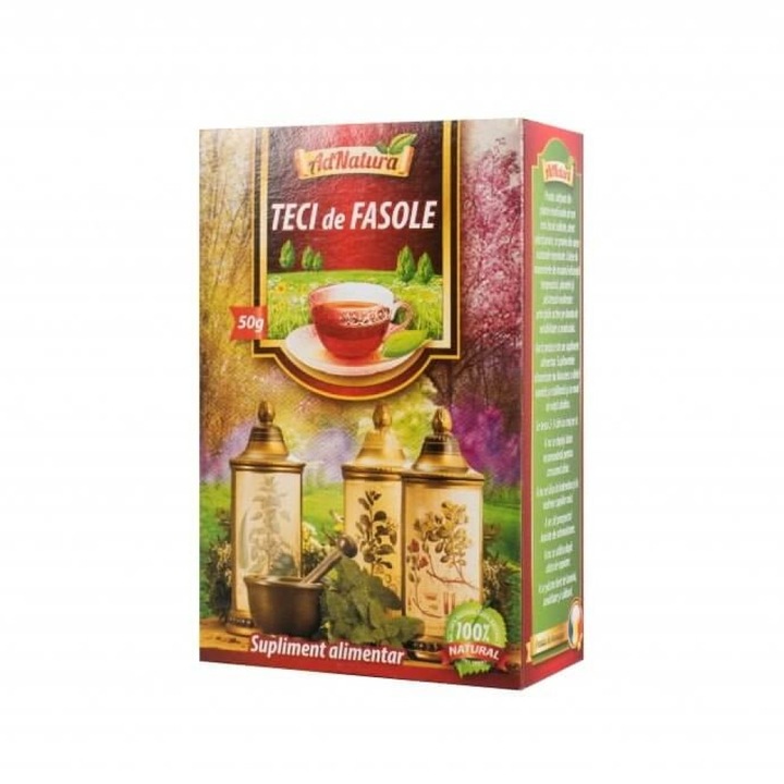 Ceai Teci de Fasole, 50 gr