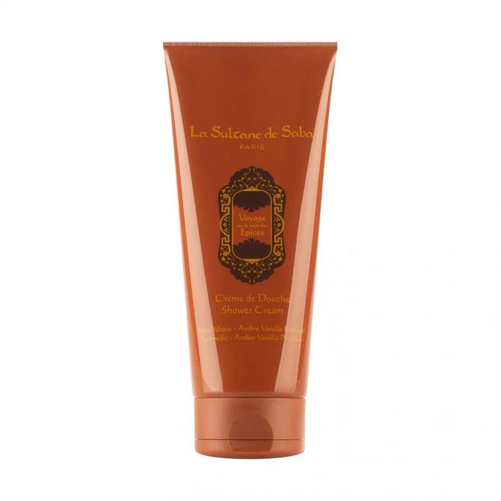 Ayurveda La Sultane De Saba tusfürdő 200 ml