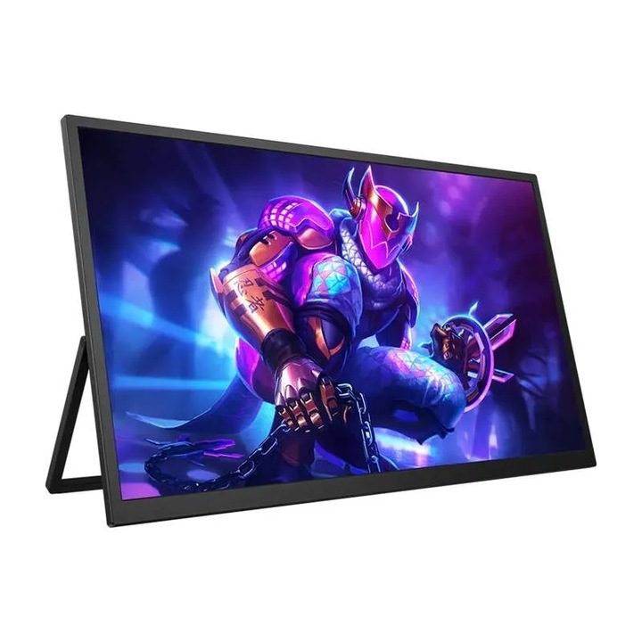 Монитор Uperfect UXbox E4 M185T08, 18", 1920x1080, 120Hz, IPS, Преносим, 2 USB-C порта