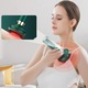 Aparat Profesional de Masaj Tip Ventuza Anticelulitica, Noonedibs, 12 moduri de incalzire, 8 bile de otel, filtre duble interne si externe, pentru reinnoirea celulara, terapie cu vacuum, Gua Sha si lumina rosie cu functie de incalzire, verde