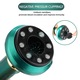 Aparat Profesional de Masaj Tip Ventuza Anticelulitica, Noonedibs, 12 moduri de incalzire, 8 bile de otel, filtre duble interne si externe, pentru reinnoirea celulara, terapie cu vacuum, Gua Sha si lumina rosie cu functie de incalzire, verde