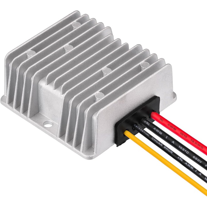 Convertor 24V la 48V DC Step UP pentru Starlink, PsAyl®, 3A 144W Sursa de alimentare Booster Convertor Regulator