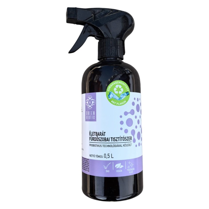 Solutie de curatat eco pentru baie Greenbiotic 0, 5l