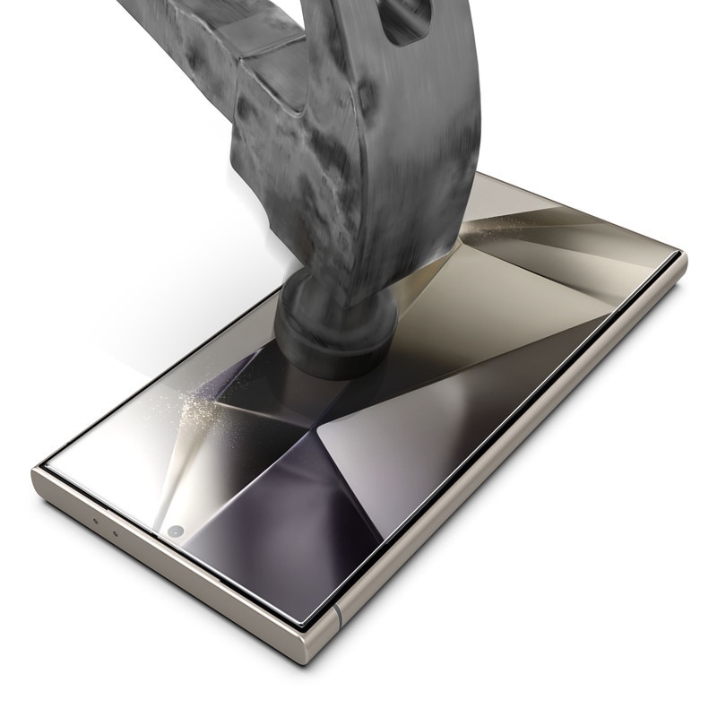 Folie de protectie din sticla temperata, transparenta, pentru Samsung Galaxy S25, cu kit de aplicare rapida si functie de indepartare automata a prafului, sticla temperata 9H+, claritate Super HD, tratament electronic oleofob si anti-amprente