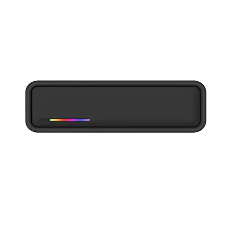 Преносим термичен принтер A4, VALA® X9, Bluetooth, USB, съвместим с iOS/Android/Windows/MAC, директен термичен печат без мастило, приложение Tiny Print, 2500 mAh батерия, черен