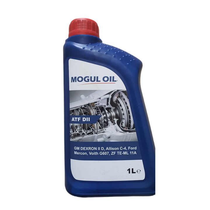Ulei de cutie de viteze Mogul Oil ATF DII, mineral, 1 l, pentru autoturisme