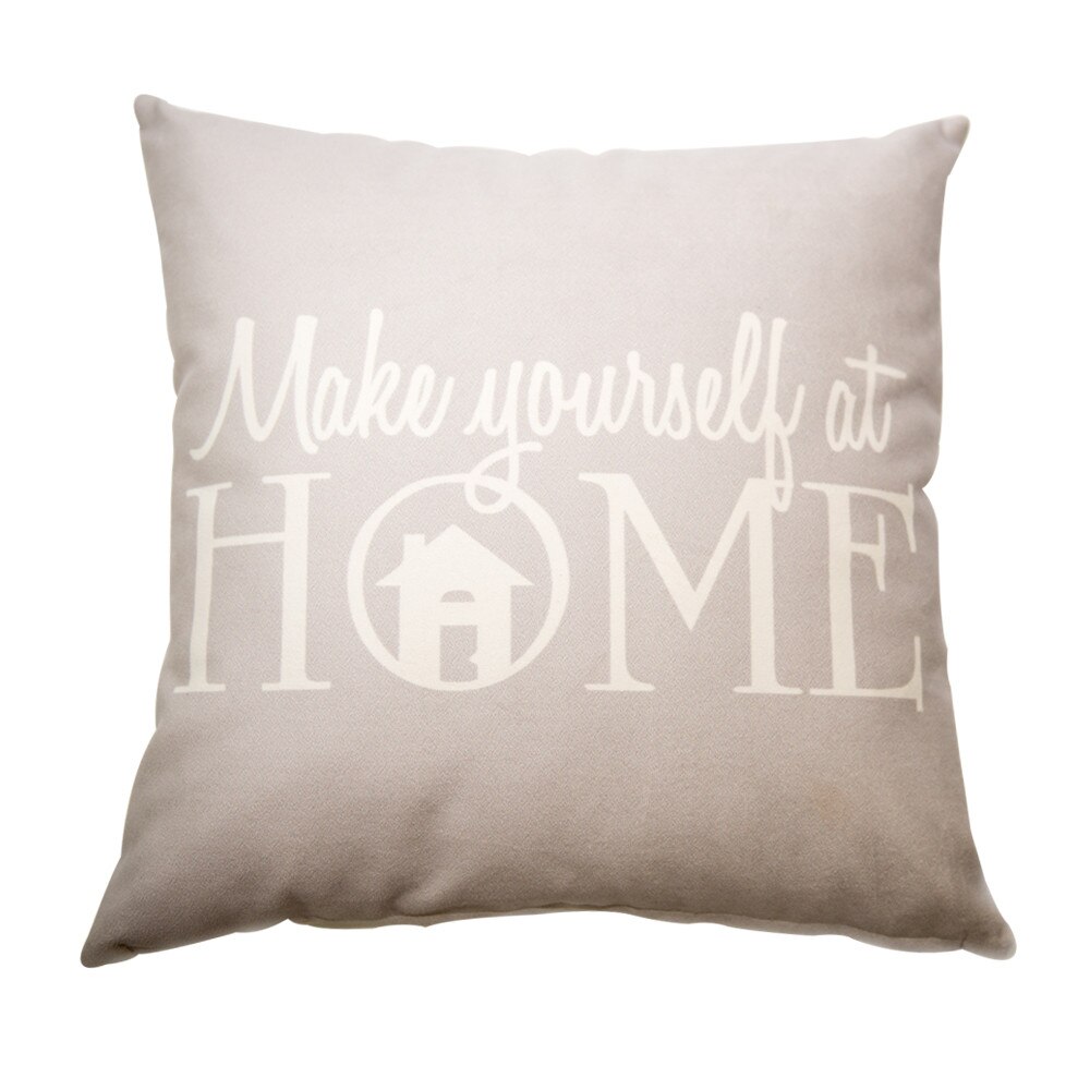 Pernuta decorativa Make Yourself at Home