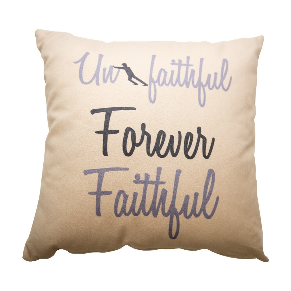 Pernuta decorativa Unfaithful Forever Faithful