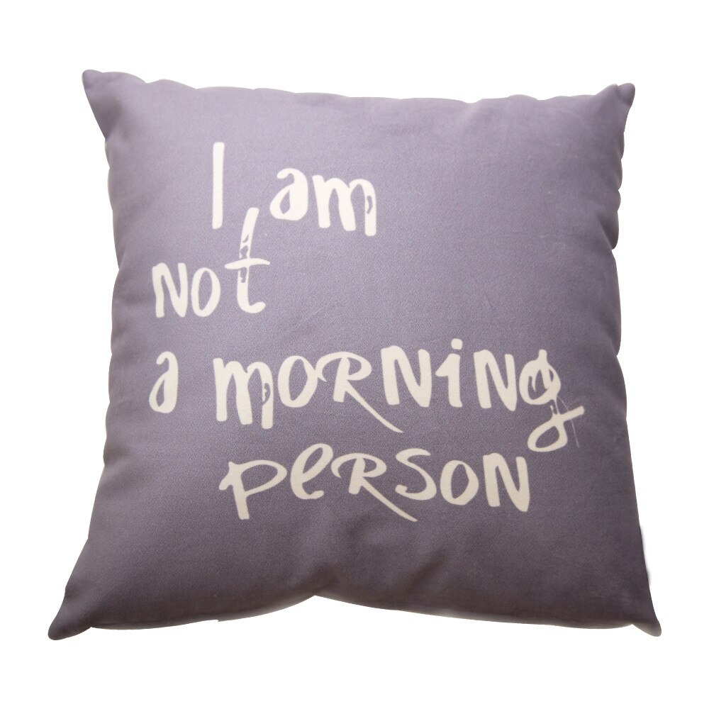 Pernuta decorativa I am Not a Morning Person