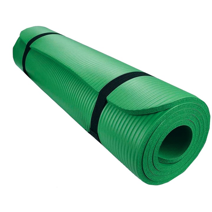 Saltea SPARTAN Yoga 11 mm, 180x60 cm, Verde
