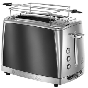 Prajitor de paine Russell Hobbs Attentiv 26210-56, 2 felii, Inox 