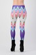 Colanti Seamless multicolori zig zag, Marimea S