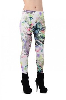 Colanti Seamless imprimeu floral, SL002FL Colanti Seamless imprimeu floral, SL002FL