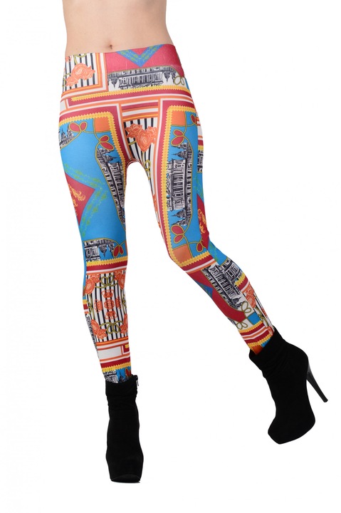 Colanti Seamless colorati, SL036I