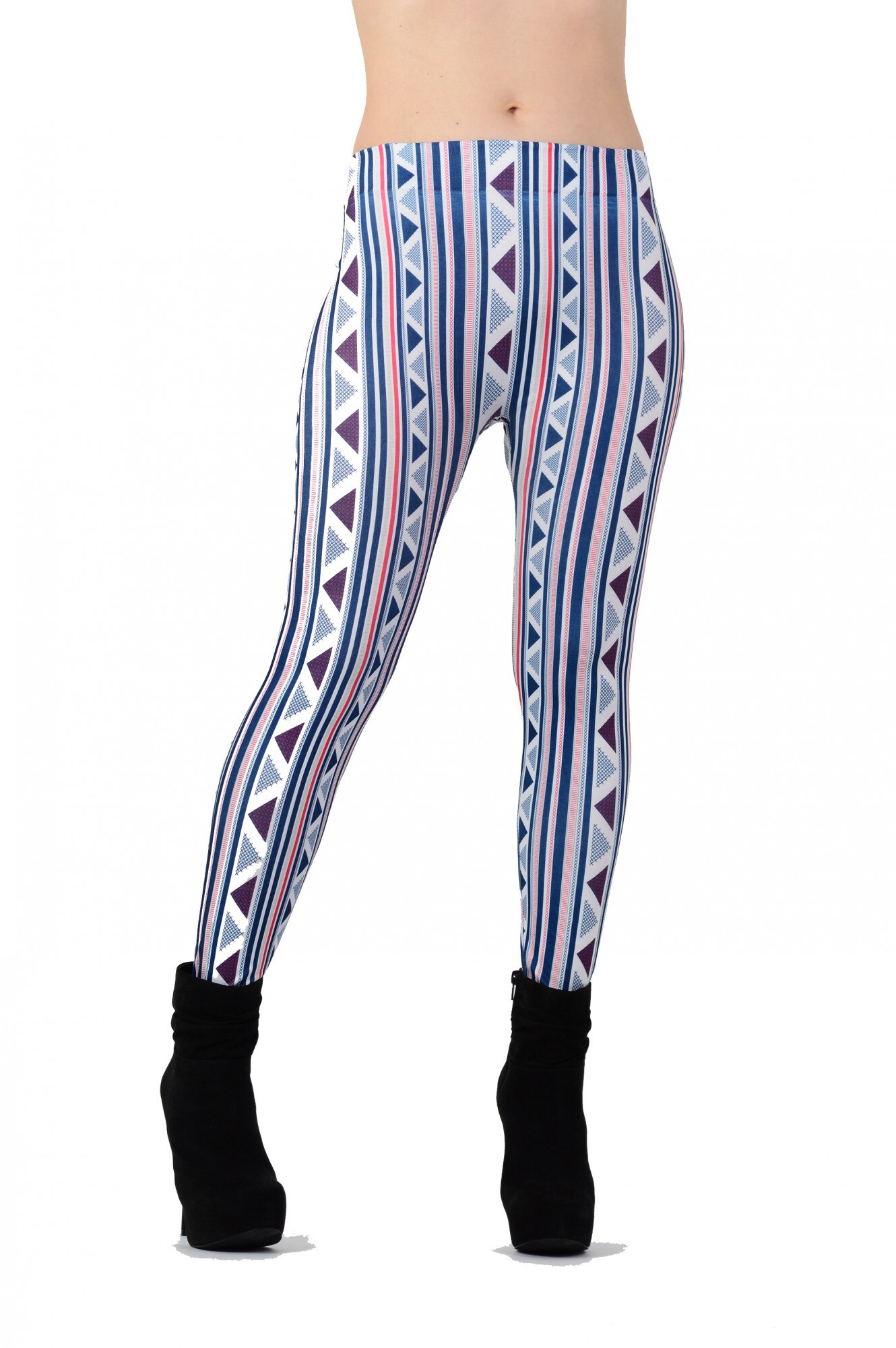 Colanti Seamless imprimeu geometric, SL045GP