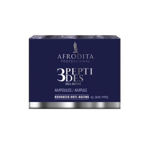 Cosmetica Afrodita Anti-Age 3Peptides Cell-Active 5 x 1,5 ml