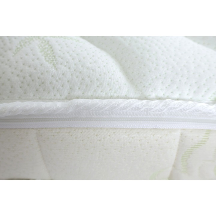 Латексов матрак Лукс, средно твърд М, трислоен, 140х200, 18 см