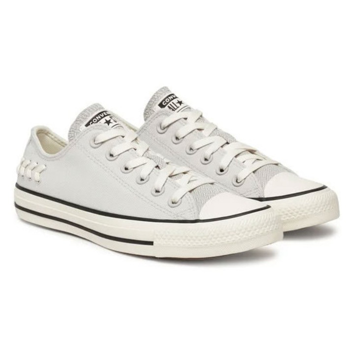 Pantofi dama Converse, Poliester, Gri, Gri