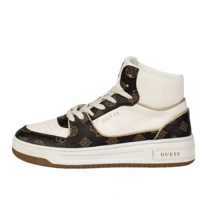 Guess női cipő, ökológikus bőr, fehér, Fehér