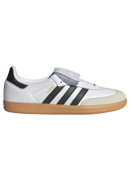 Pantofi casual dama Adidas, Piele naturala, Alb, Alb