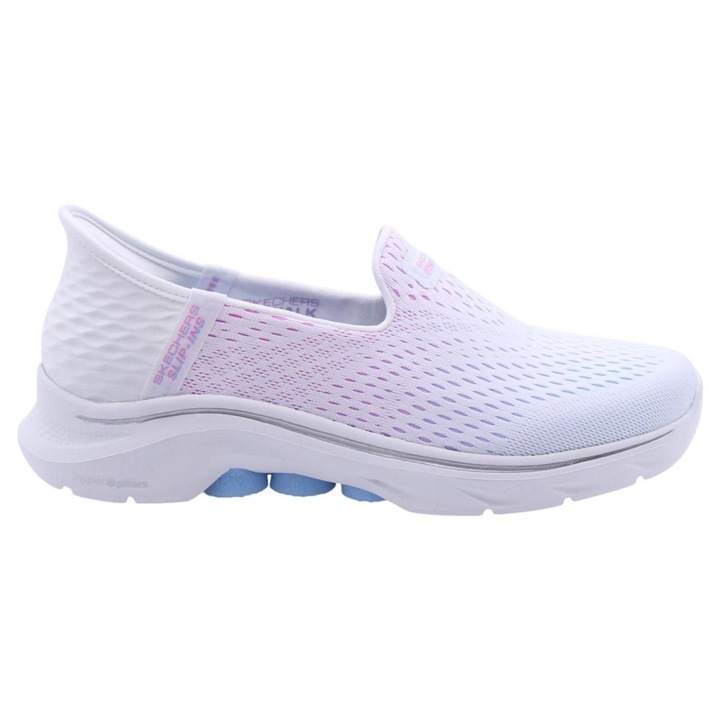 Skechers noi cipo, halos anyag, feher, Fehér, 37