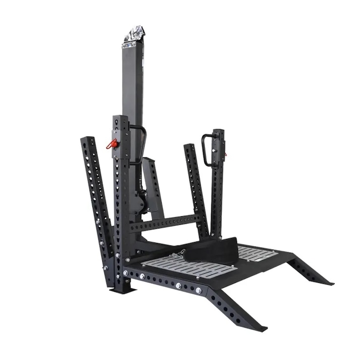 Мултифункционален уред, Zoco Body Fit® QXX003, Клек с колан, Черен