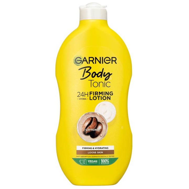 Garnier Testápoló Body Tonic Lait Raff 400Ml
