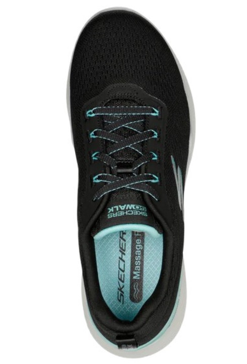 Pantofi casual Skechers, culoare neagră, Negru, 36.5