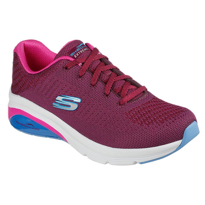 Skechers női alkalmi cipők, Fekete