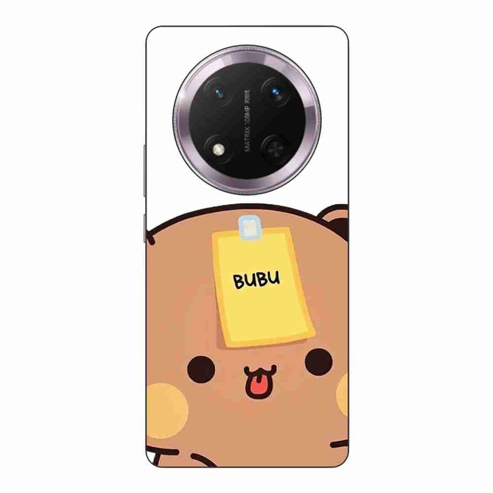 Husa compatibila cu Honor Magic7 Lite Silicon Gel Tpu Model Bubu