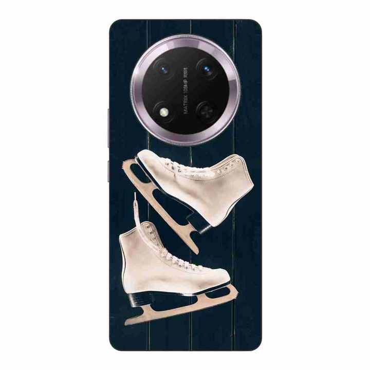 Husa compatibila cu Honor Magic7 Lite Silicon Gel Tpu Model Ice Blades