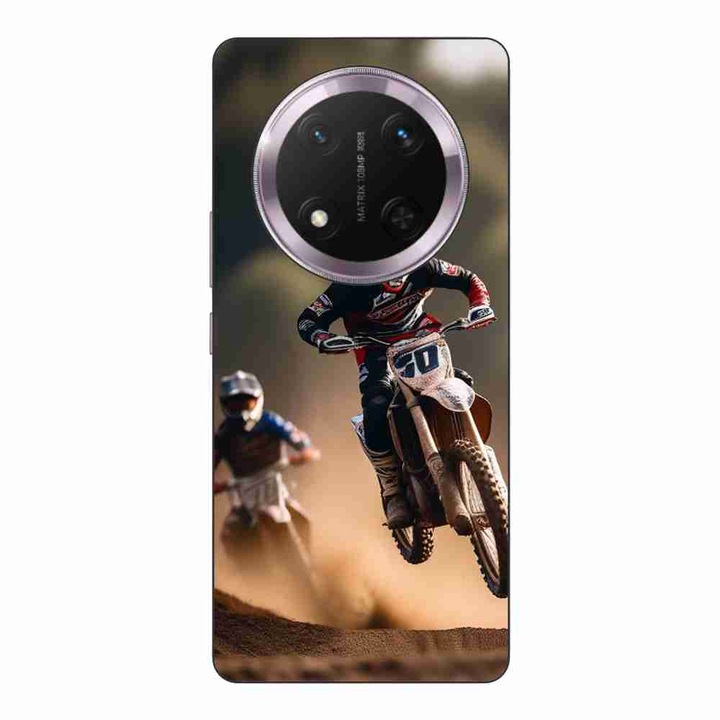 Husa compatibila cu Honor Magic7 Lite Silicon Gel Tpu Model Motocross