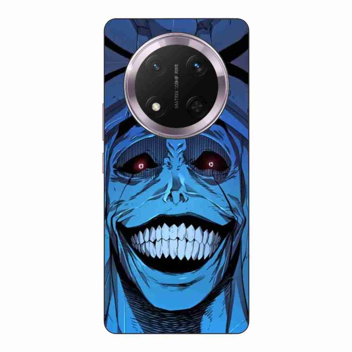 Husa compatibila cu Honor Magic7 Lite Silicon Gel Tpu Model Solo Leveling Smile