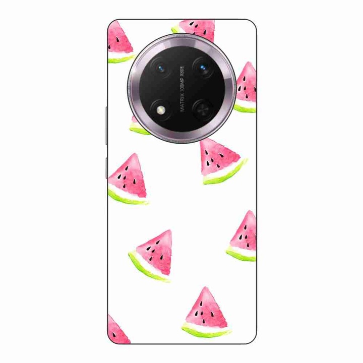 Husa compatibila cu Honor Magic7 Lite Silicon Gel Tpu Model Summer Slices