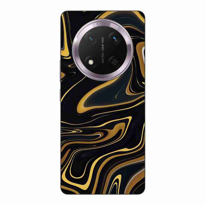 Husa compatibila cu Honor Magic7 Lite Silicon Gel Tpu Model Acrylic Glow