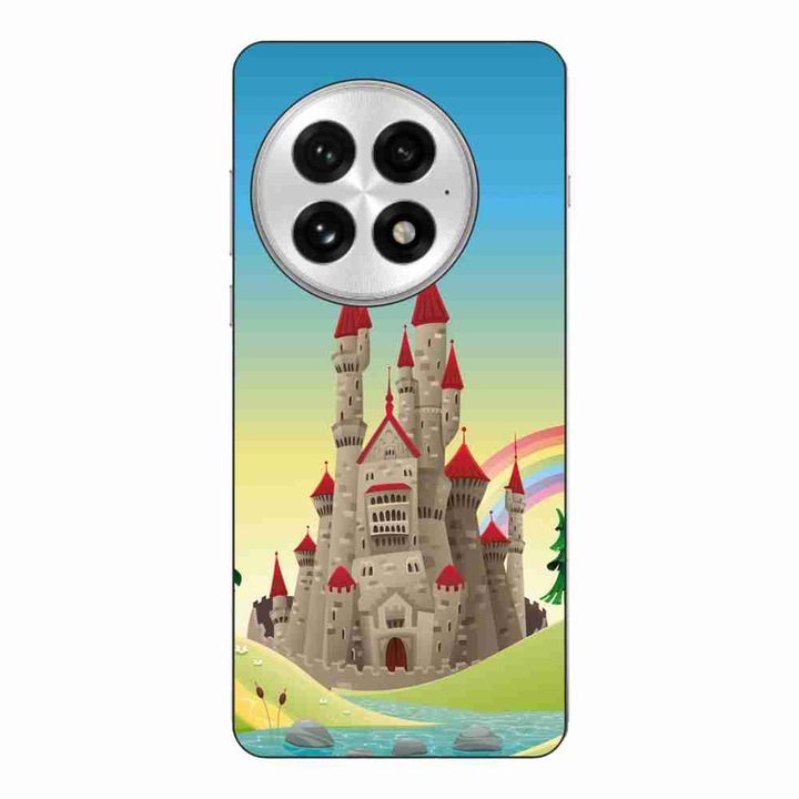 Husa compatibila cu OnePlus 13 Silicon Gel Tpu Model Castel