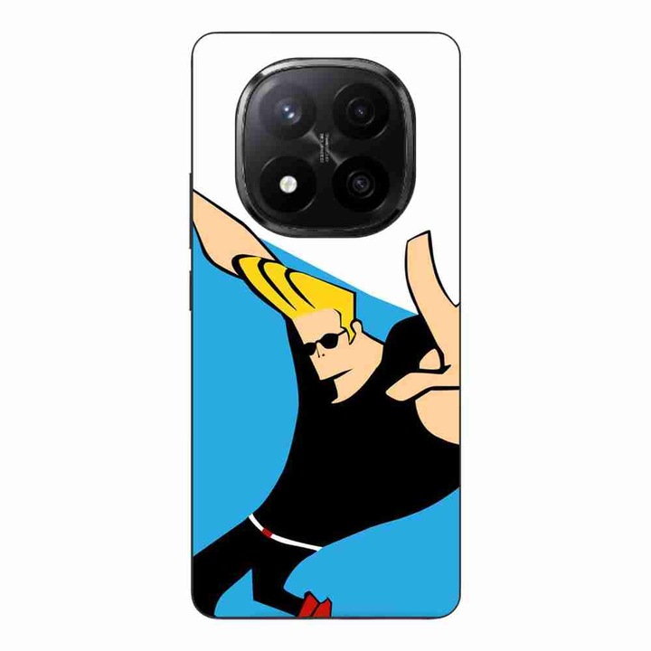 Husa compatibila cu Xiaomi Redmi Note 14 Pro Plus Silicon Gel Tpu Model Johnny Bravo