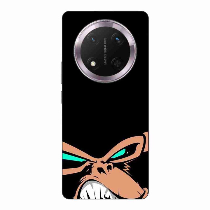 Husa compatibila cu Honor Magic7 Lite Silicon Gel Tpu Model Angry Monkey