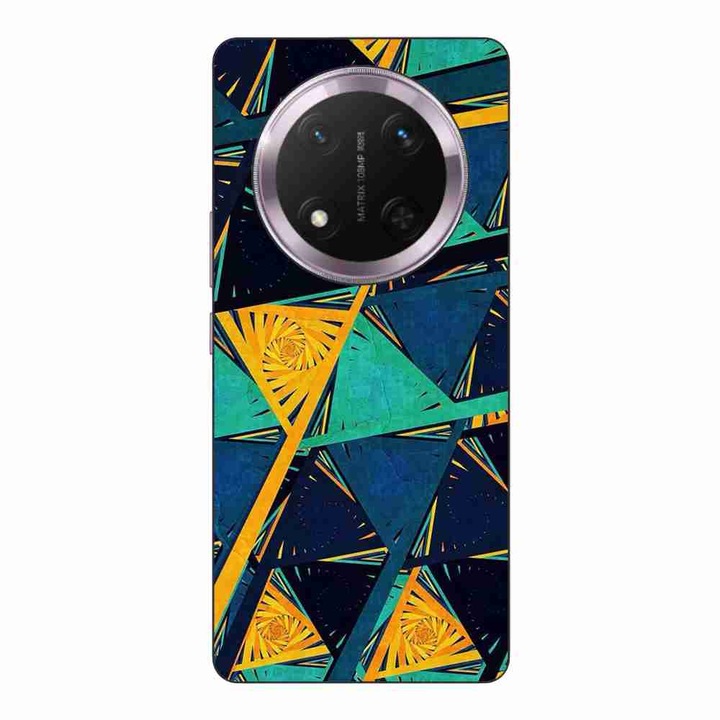 Husa compatibila cu Honor Magic7 Lite Silicon Gel Tpu Model Abstract Prism