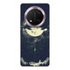 Husa compatibila cu Honor Magic7 Lite Silicon Gel Tpu Model Moon Climbing