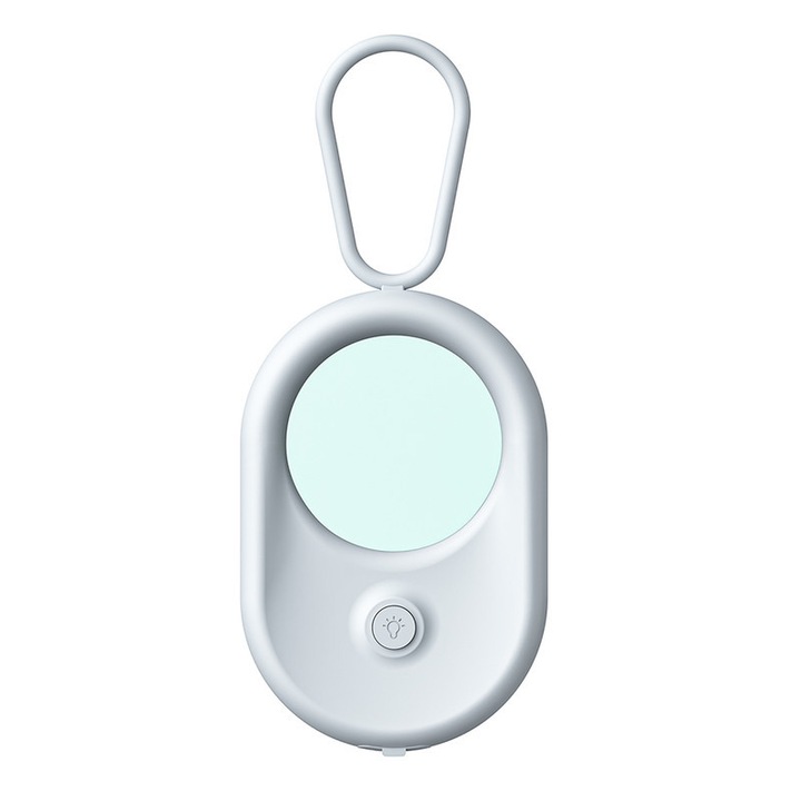 Detector mini spion Xenco T02, detectare IR, 2 moduri de lumina, 5m raza, alb