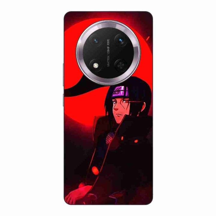 Husa compatibila cu Honor Magic7 Lite Silicon Gel Tpu Model Itachi Sharingan