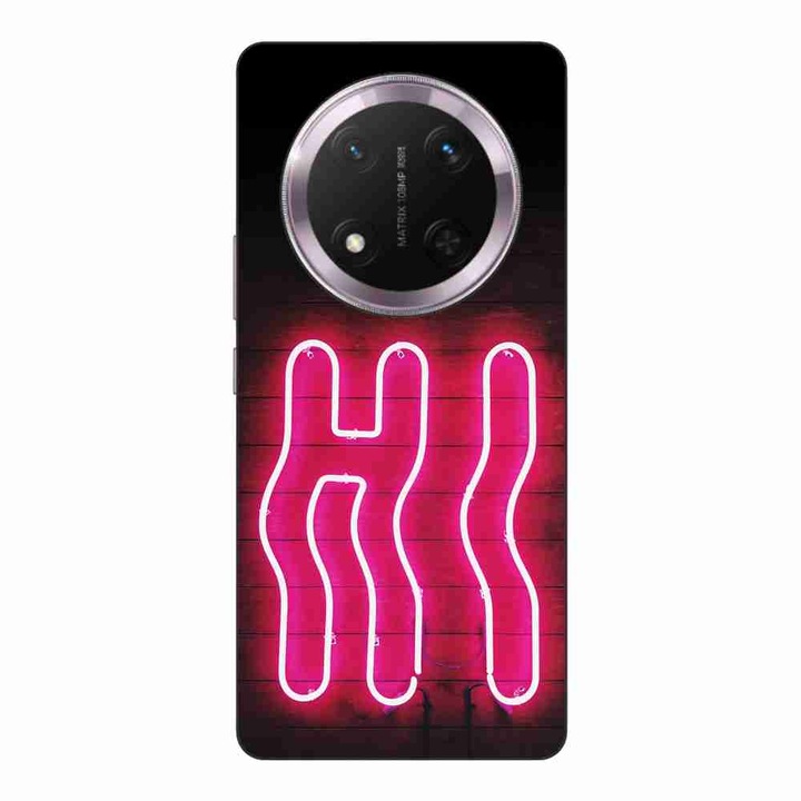 Husa compatibila cu Honor Magic7 Lite Silicon Gel Tpu Model Neon Hi