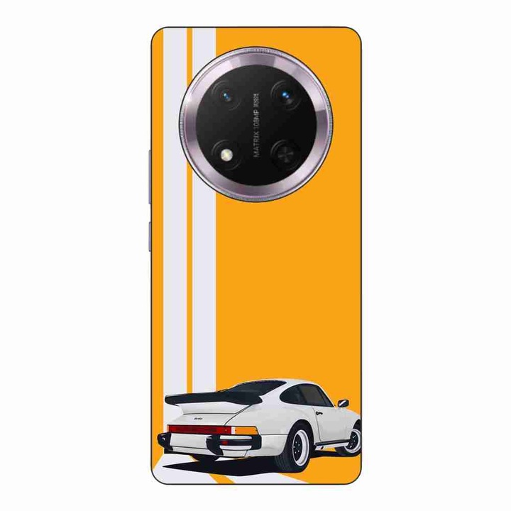 Husa compatibila cu Honor Magic7 Lite Silicon Gel Tpu Model Porsche 911 Turbo