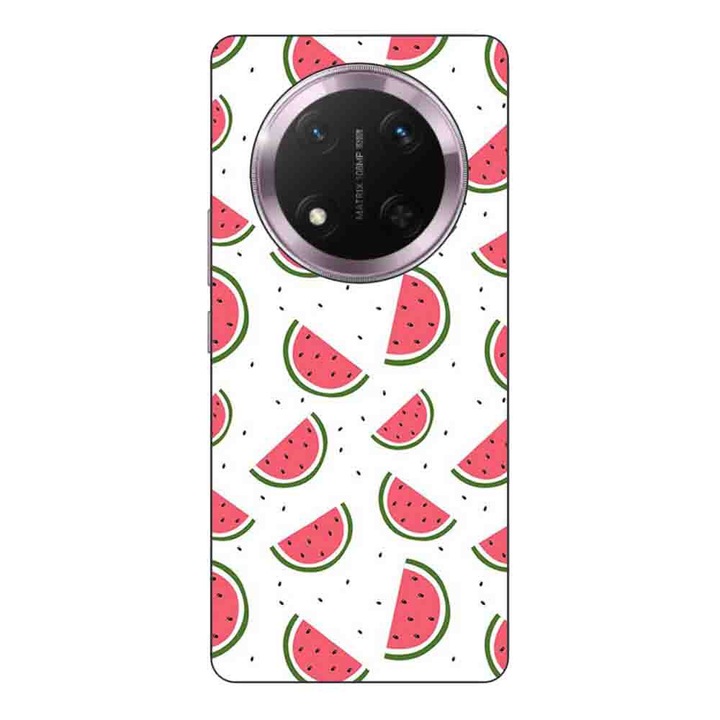 Husa compatibila cu Honor Magic7 Lite Silicon Gel Tpu Model Watermelons Pattern