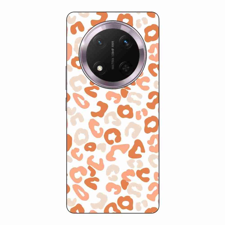Husa compatibila cu Honor Magic7 Lite Silicon Gel Tpu Model Animal Print Blush Cheetah