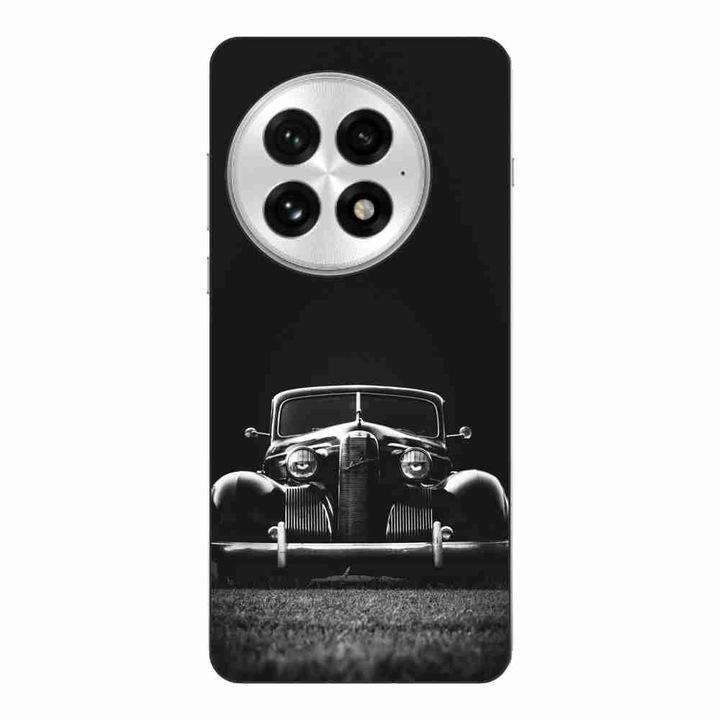 Husa compatibila cu OnePlus 13 Silicon Gel Tpu Model Old Car