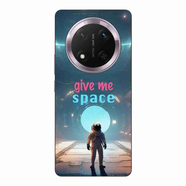 Husa compatibila cu Honor Magic7 Lite Silicon Gel Tpu Model Give Me Space